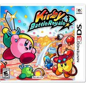 Kirby: Battle Royale - 3DS