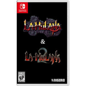 La Mulana 1+2 Hidden Treasures Edition - Switch