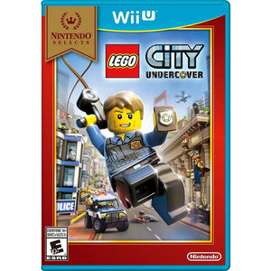 Lego City Underground - Wii U