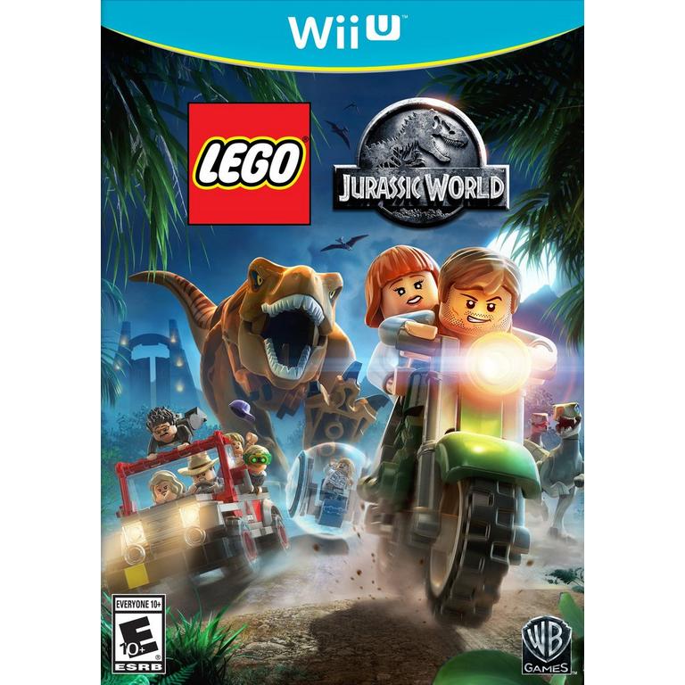 Lego Jurassic Park - Wii U