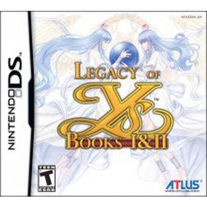 Legacy of Ys: Books I & II - DS