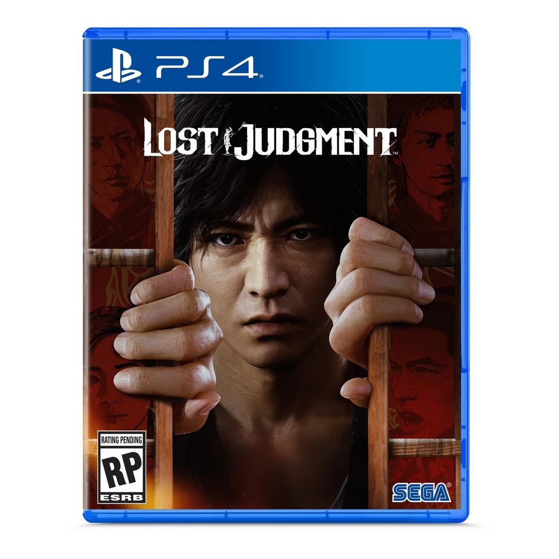 Lost Judgement - PS4 – Cybertron Video Games