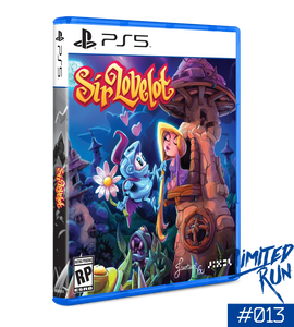 LIMITED RUN #013 : SIR LOVELOT (PS5)