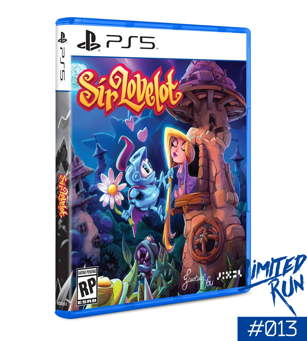 LIMITED RUN #013 : SIR LOVELOT (PS5)