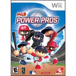 MLB Power Pros - Wii