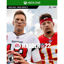 Load image into Gallery viewer, Madden NFL 22- Xbox One
