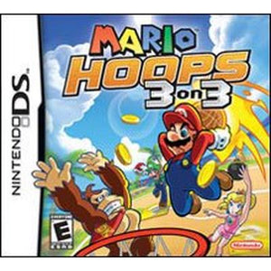 Mario Hoops 3 on 3 - DS