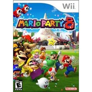 Mario Party 8 - Nintendo Wii