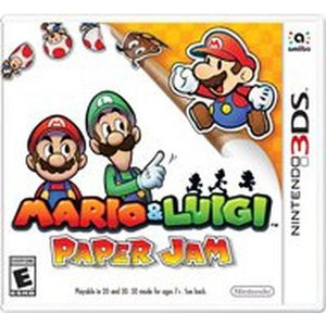 Mario and Luigi: Paper Jam - 3DS