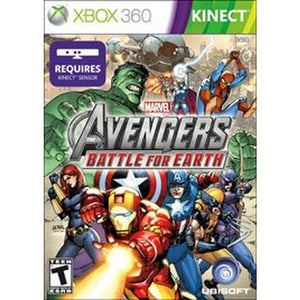 Marvel Avengers Battle for Earth: Kinect - Xbox 360