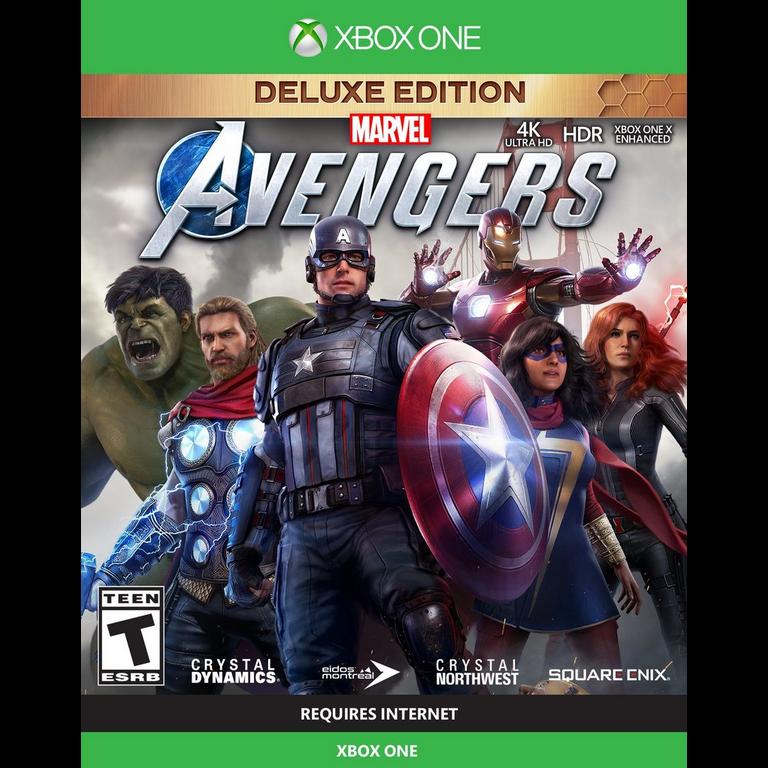 Marvel's Avengers Deluxe Edition - Xbox One