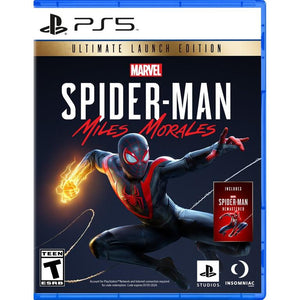 Marvel's Spider-Man: Miles Morales Ultimate Launch Edition - PS5