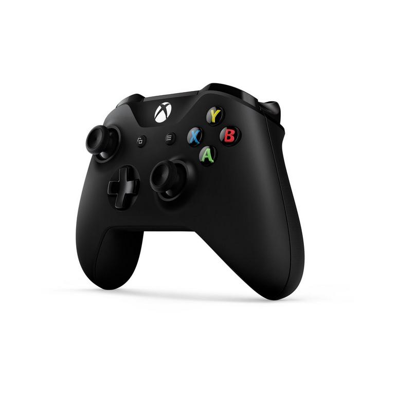 Microsoft Xbox One Black Wireless Controller For Xbox Series X/ Xbox Series S/ Xbox One/ Windows 10 PC (Black)