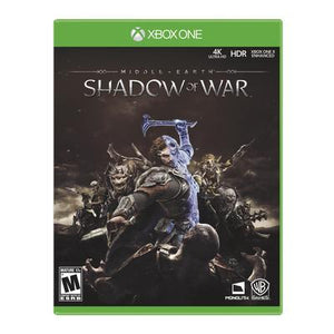 Middle Earth Shadow of War - Xbox One