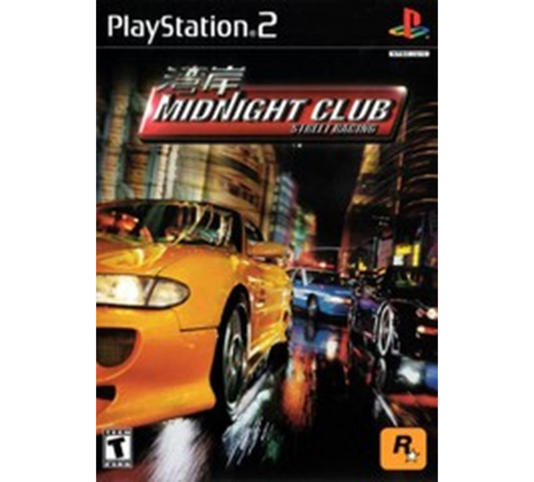 Midnight Club - PS2