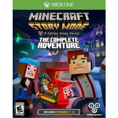 Minecraft Story Mode The Complete Adventure - Xbox One