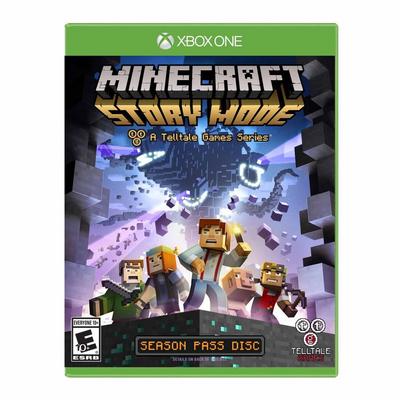 Minecraft Story Mode Season Pass Disc - Xbox One