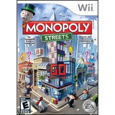 Monopoly Streets - Wii