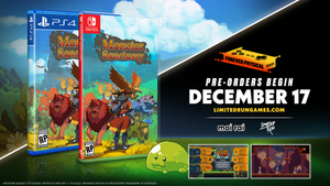 Limited Run #438: Monster Sanctuary (PS4)