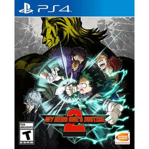 My Hero One's Justice 2 - Playstation 4