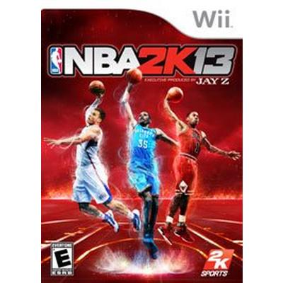 NBA 2K13- Wii