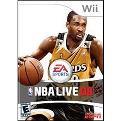 NBA Live 08 - Wii