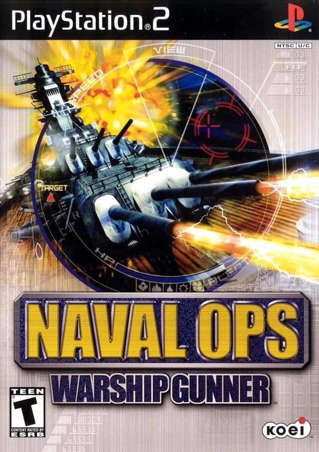 Naval Ops Warship Gunner - PS2