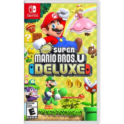 Super Mario Bros U Deluxe, New - Switch