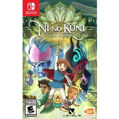 Ni No Kuni Wrath of the White Witch Remastered - Switch