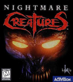 Nightmare Creatures - PS1