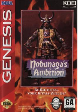 Nobunaga's Ambition - Sega Genesis