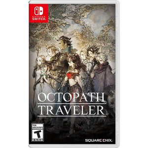 Octopath Traveler - Switch