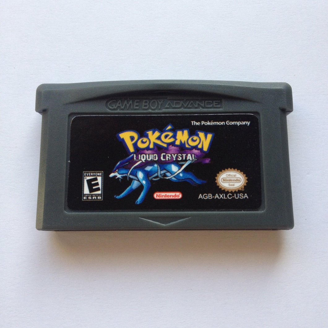 Pokemon Liquid Crystal (Repro) - GBA