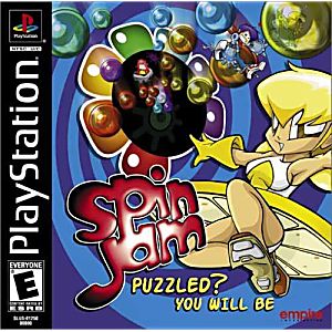 Spin Jam - PS1 (Playstation)