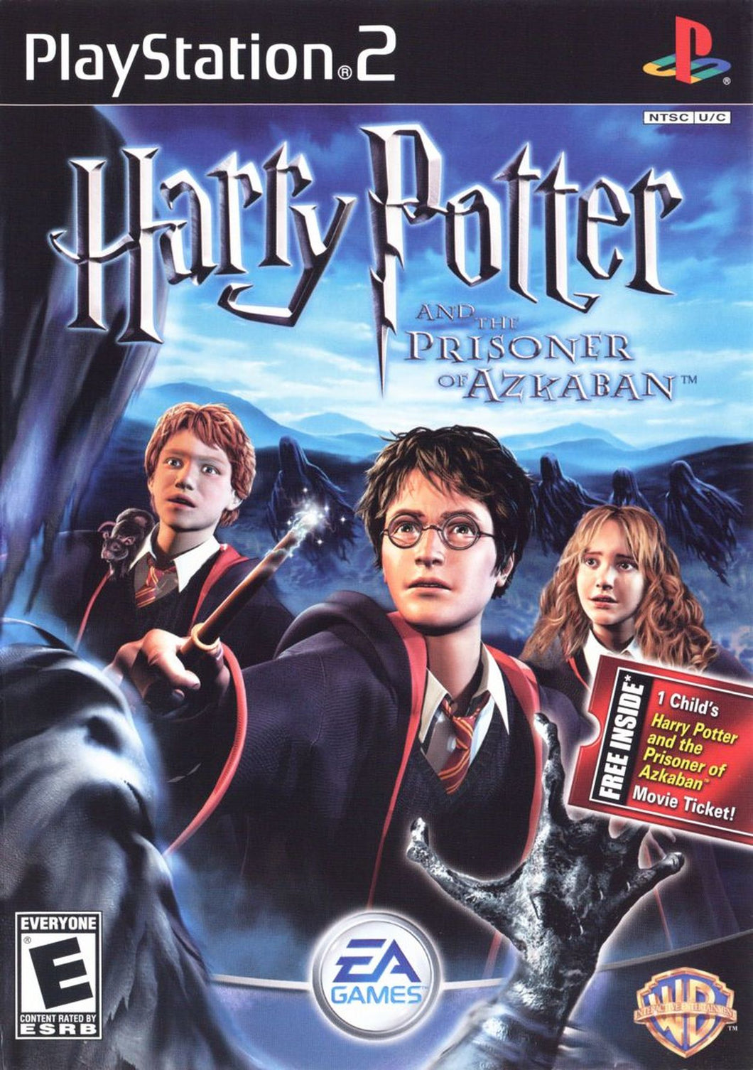 Harry Potter and the Prisoner of Azkaban - PS2