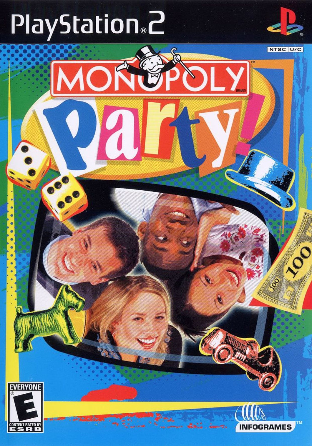 Monopoly Party - PS2
