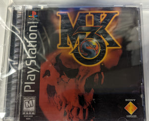 Mortal Kombat 3 - PS1 RARE JEWEL CASE VARIANT