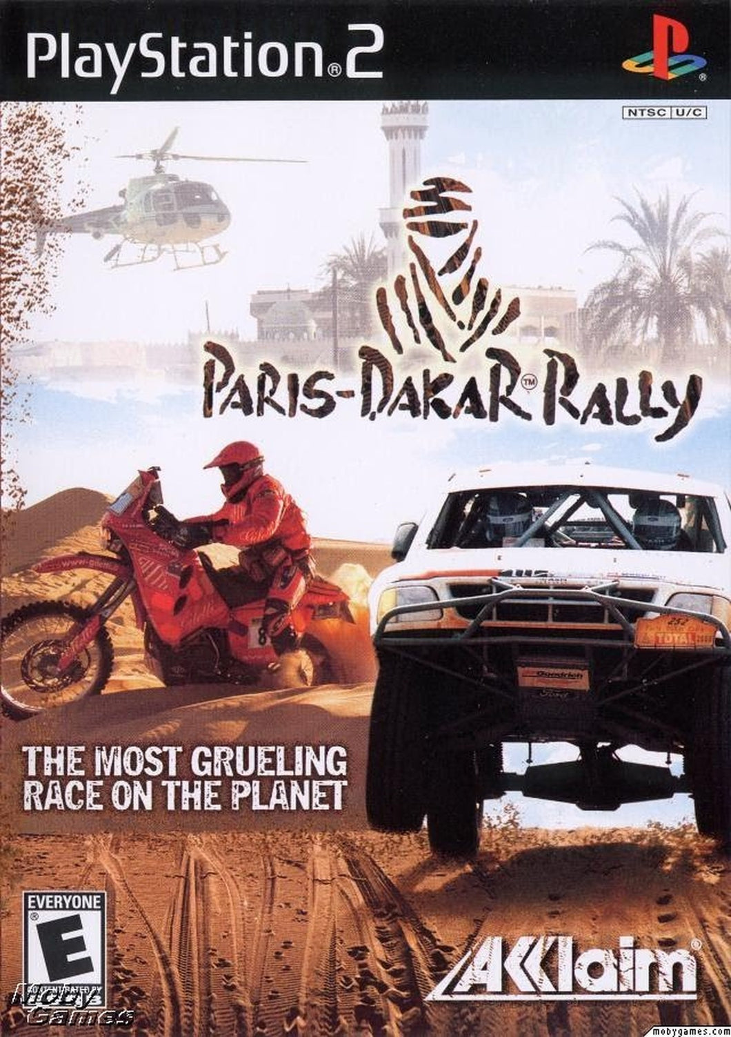 Paris-Dakar Rally - PS2