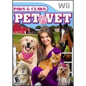 Paws & Claws Pet Vet  - Wii