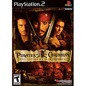 Pirates Caribbean The Legend of Jack Sparrow - PS2