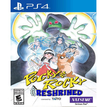 Load image into Gallery viewer, Pocky &amp; Rocky Reshrined (SWITCH and PS4)
