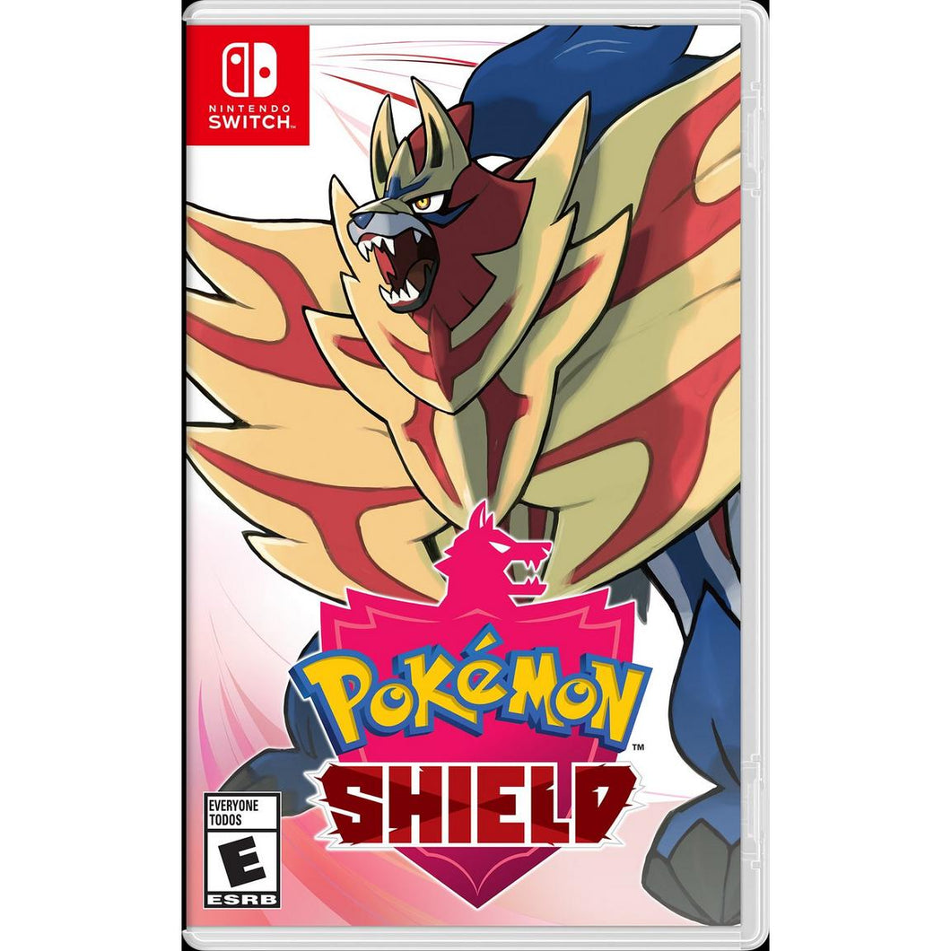 Pokemon Shield Switch