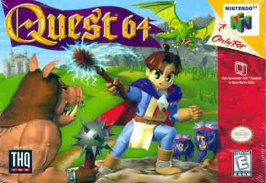 Quest 64 - N64