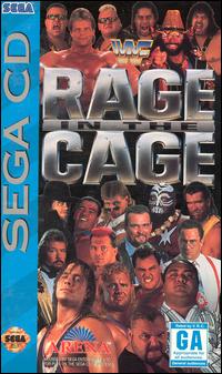 Rage in the Cage - Sega CD