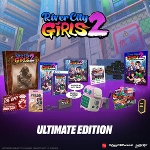 LIMITED RUN #476: RIVER CITY GIRLS 2 ULTIMATE EDITION (PS4)