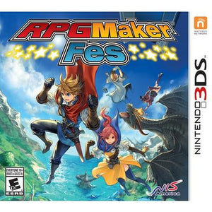 RPG Maker Fes - 3DS