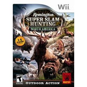 Remington Super Slam Hunting North America - Wii