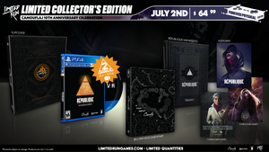 République: Anniversary Edition Limited Run #409 Collector's Edition - PS4 (PSVR)