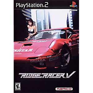 Ridge Racer V - PS2