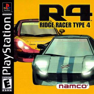 R4 Ridge Racer Type 4 - PS1